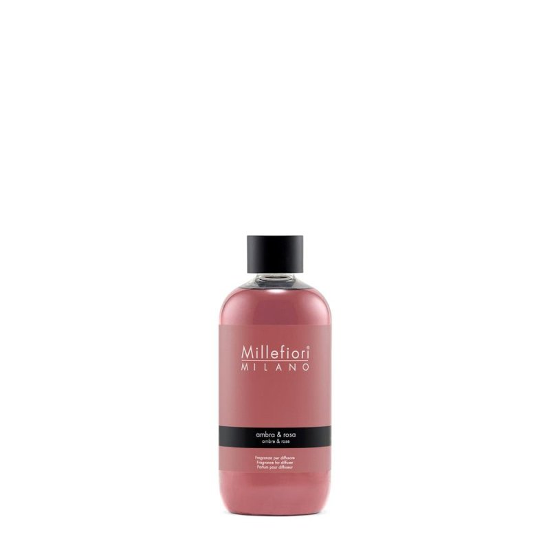 Millefiori Milano Replacement Filling For The Ambra Rose Aroma Diffuser