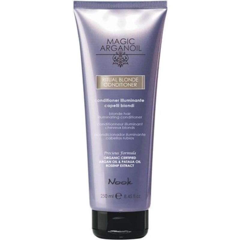 Nook Balsamo Conditioner Ritual Blonde Illuminante with Magic Argan Oil 250ml