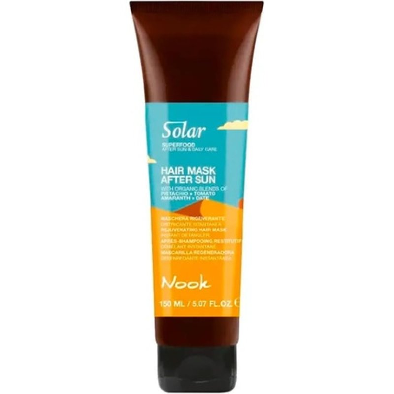 Nook Solar Superfood Hair Mask After Sun 150ml