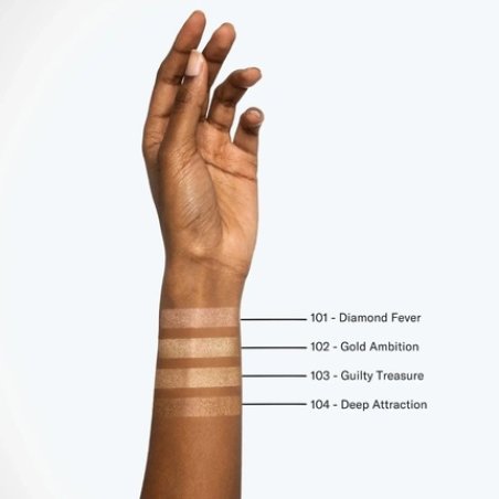 Lust For Shine 102 Gold Ambit Hybrid Gel Powder Gold Ambition