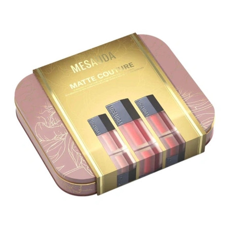 Mesauda Christmas 2023 Matte Coverage Kit