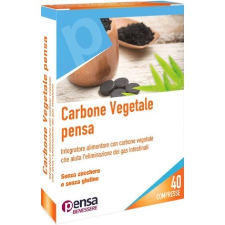 Pensa Pharma Charcoal Pensa Food Supplement 40 Tablets