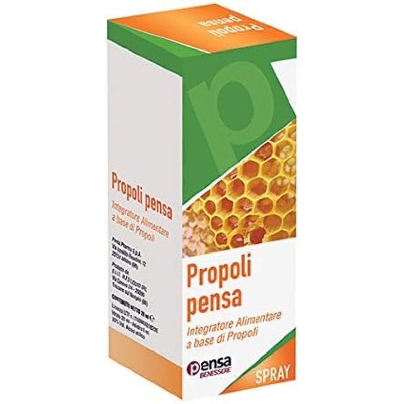 Pensa Benessere Propolis Dietary Supplement Spray 20ml
