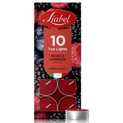 Liabel Food Warmer Candle 10 Pieces - Blackberry Flavor