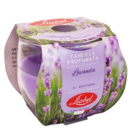 Liabel Candela Profumata 90gr - Lavanda Selvatica
