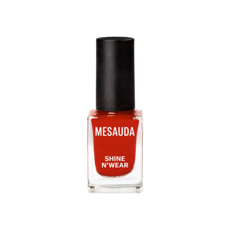 MESAUDA Shine N'wear vernis à ongles 10 ml Rouge Gloss