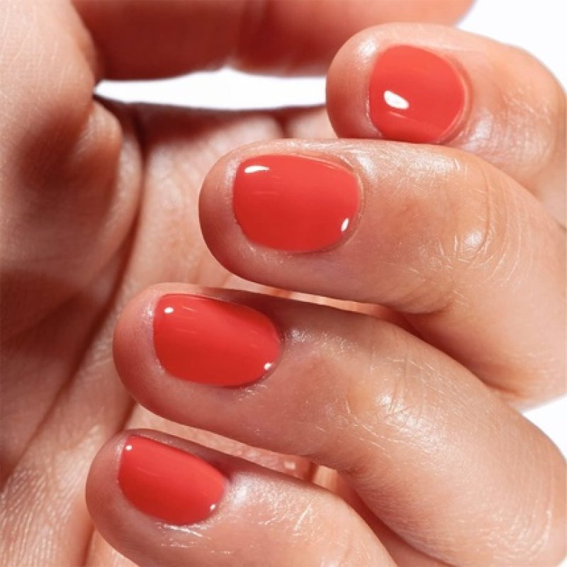 Long-Lasting Shine Nail Polish Mango Shine N'Wear 10ml