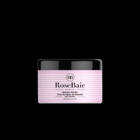 Mask with Keratin and Barbary Fig Oil 500ml