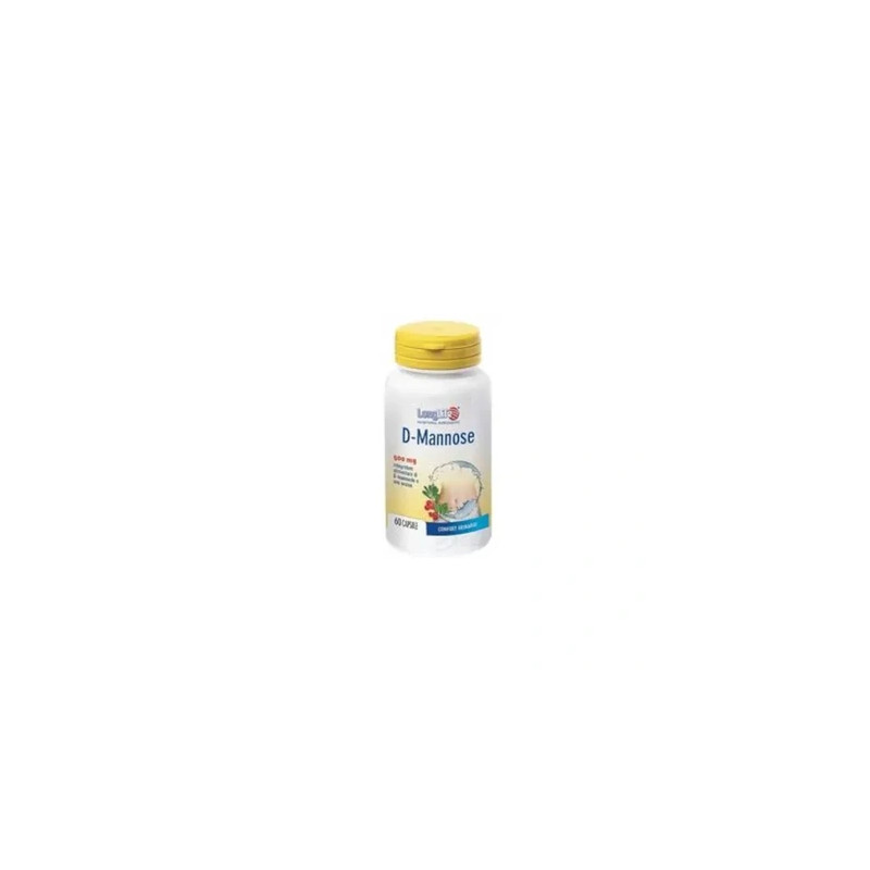 Phoenix Long Life D-Mannose Supplement For Urinary Tract 60 Capsules