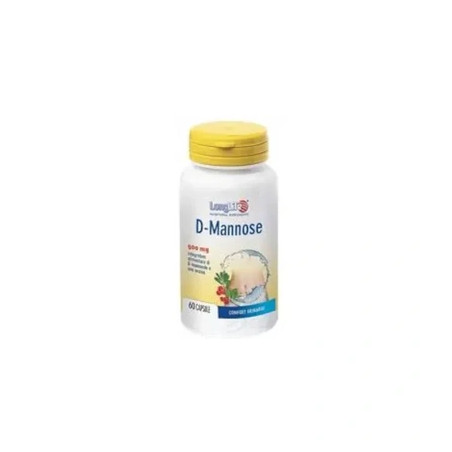 Phoenix Long Life D-Mannose Supplement For Urinary Tract 60 Capsules