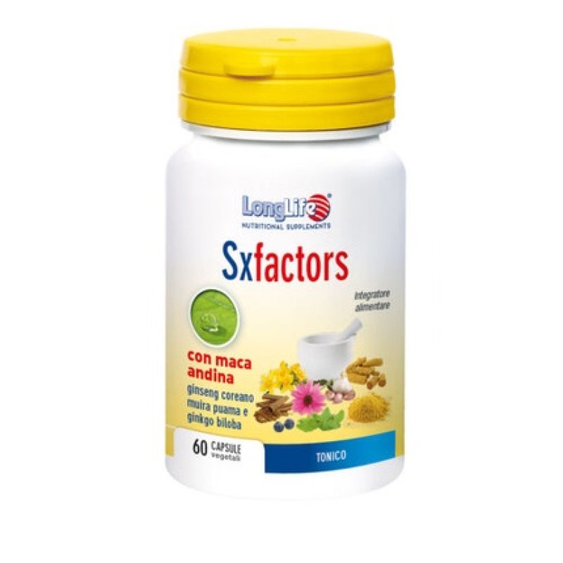 Sxfactors LongLife 60 Vegetarian Capsules