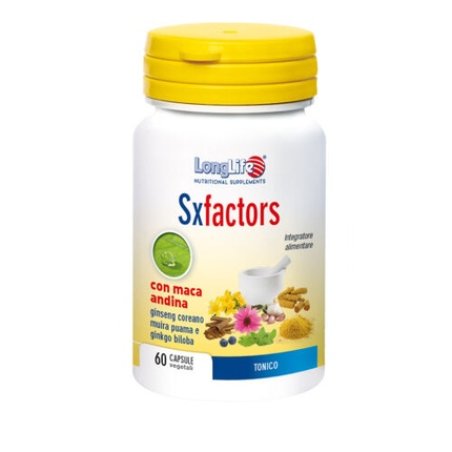 Sxfactors LongLife 60 Vegetarian Capsules