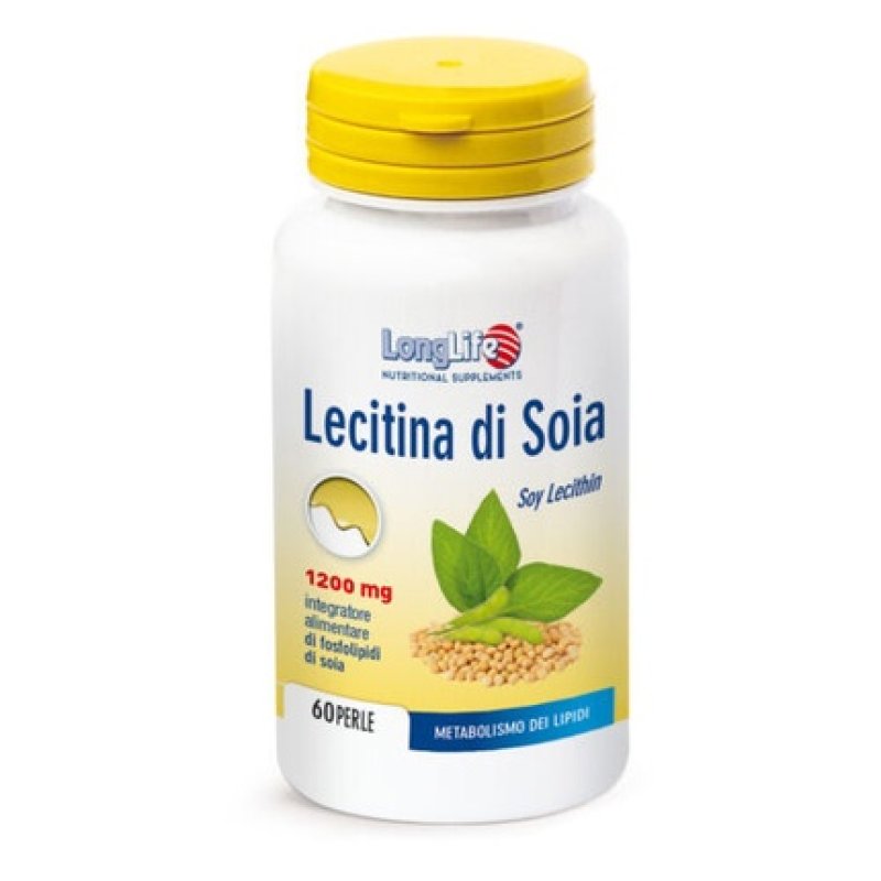 LongLife Soy Lecithin 1200mg 60 Pearls