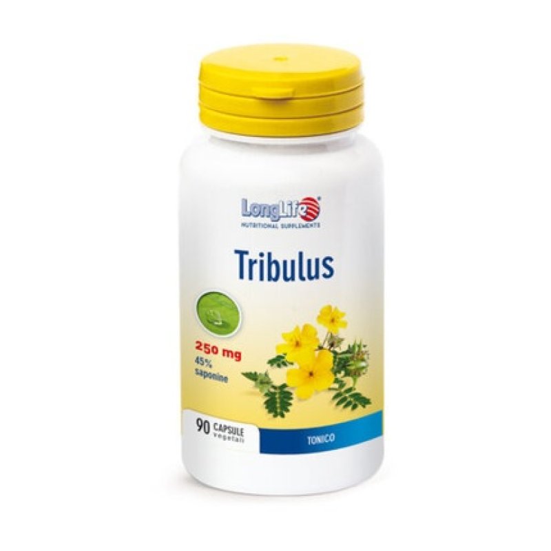 Tribulus 250mg LongLife Vegetarian Capsules 90