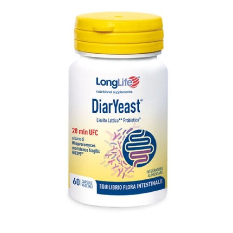 DiarYeast LongLife 60 Capsule