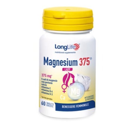 Magnesium LADY 375 LongLife 60 Dragees