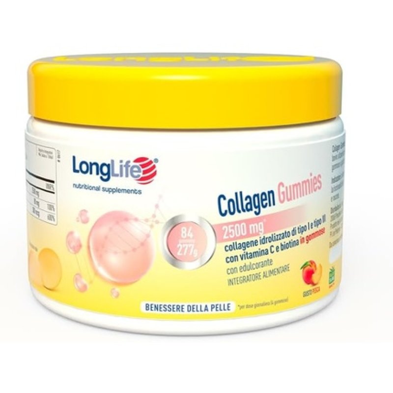 Longlife Hydrolyzed Collagen Gummies Type I & III