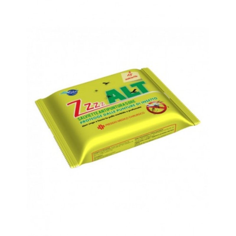 Zz Alt Zz Alt Antipuncture Wipes 5 Hours - 15 Pieces
