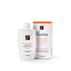 Kouriles Gentle Cleansing Base for Sensitive Skin Dermatitis Gentle Cleanser Children's Foam Bath 200ml