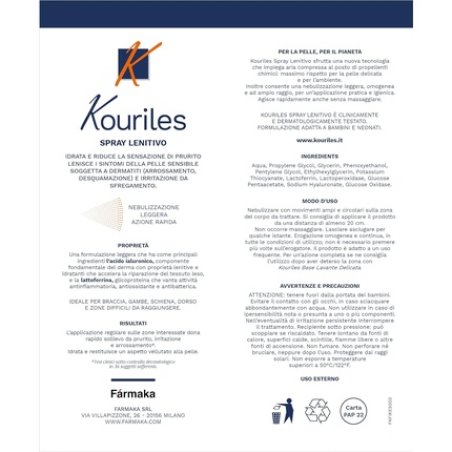 Kouriles User Spray 75ml