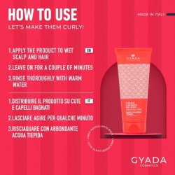 Gyada No-Poo Hair Cleansing Cream 200ml