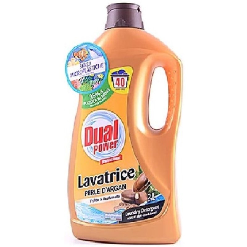 Dual Power Detergent Detergent Detergent Argan, 2 L, 40 Washes