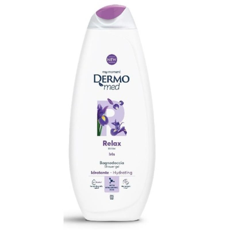 DERMOMED BAGNO 450 ML IRIS RELAX Body Wash