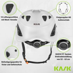 Kask SuperPlasma AQ White Helmet WHE00104-201