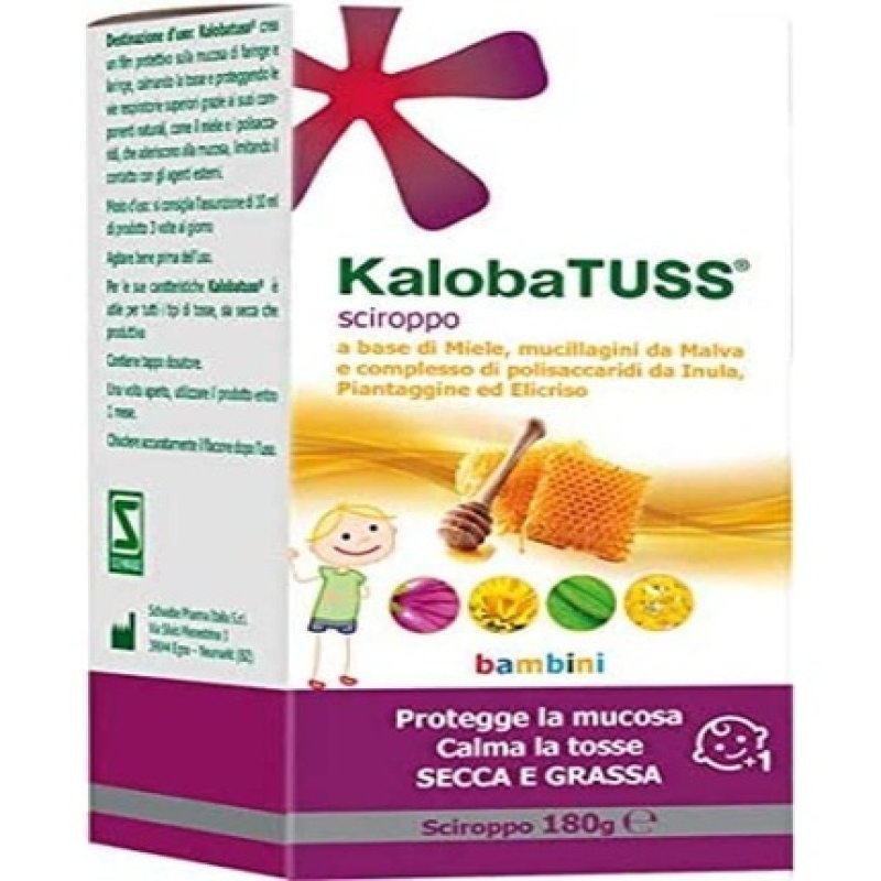 Schwabe Pharma Kalobatuss Medical Device for Children