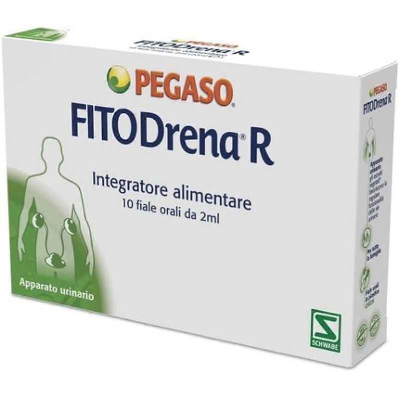Fitodrena R 10f 2ml