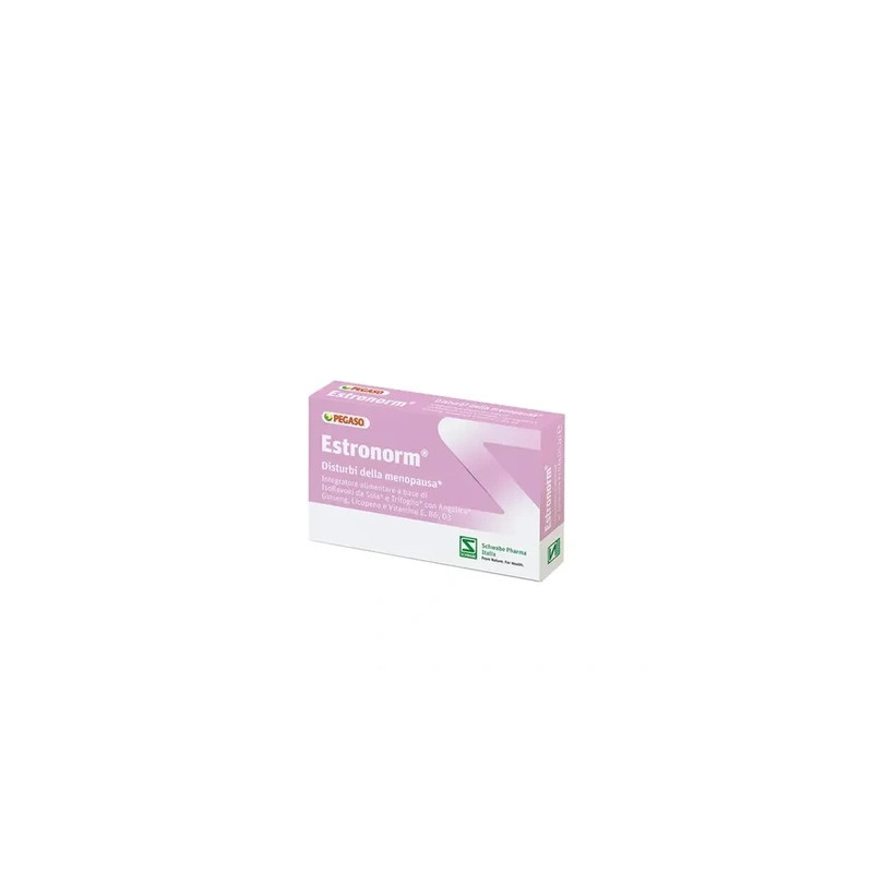 Pegaso Estronorm Dietary Supplement For Menopause 60 Tablets