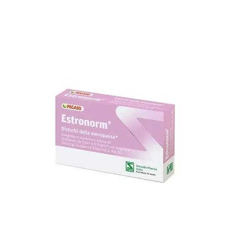 Pegaso Estronorm Dietary Supplement For Menopause 60 Tablets