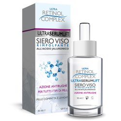 Hyaluronic Acid Face Serum 30ml with Retinol Complex