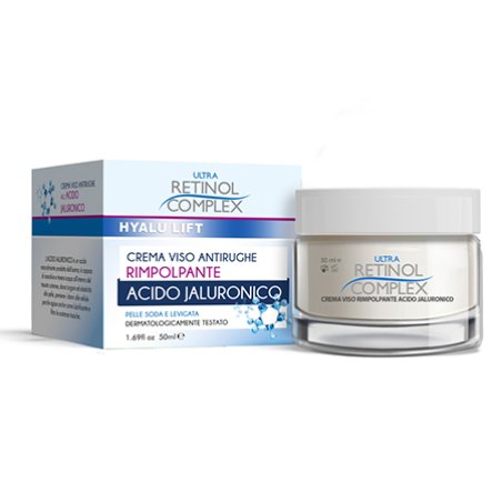 Retinol Complex Crema Viso Rimpolpante All’acido Jaluronico Day & night cream 50 ml