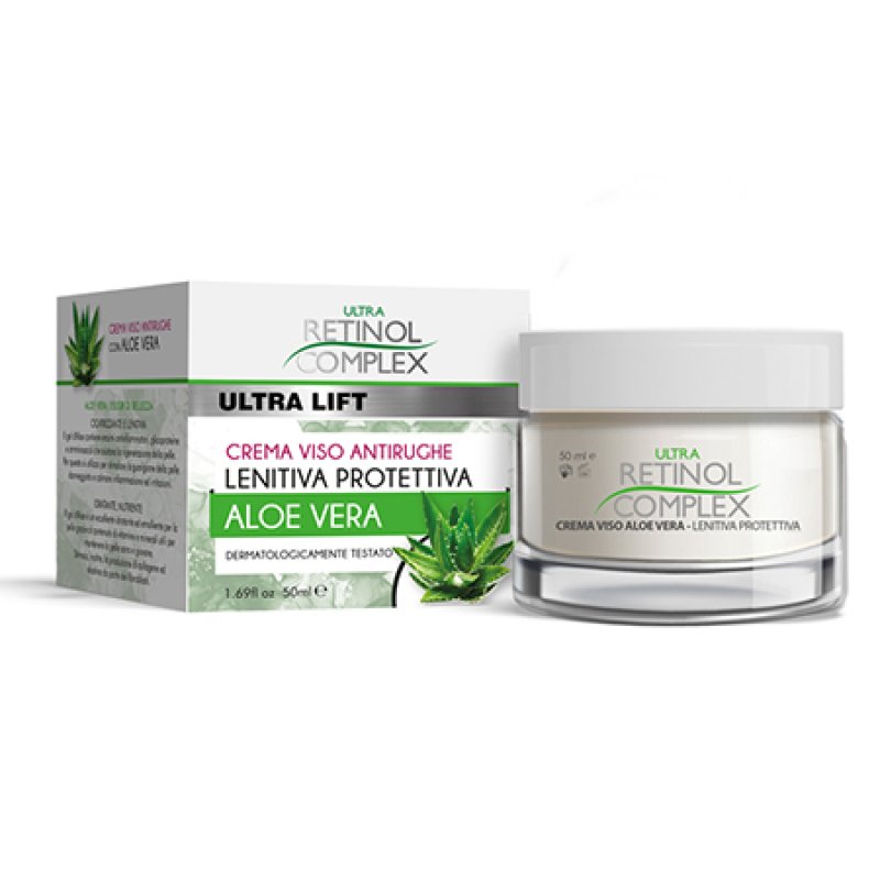 Retinol Complex Soothing Protective Face Cream with Aloe Vera 50ml