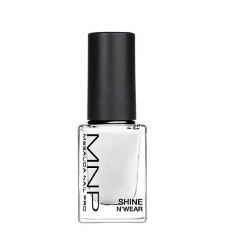 Mesauda Mnp Shine N' Wear 300 Luna 10ml Classic Nail Polish