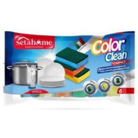 High Fiber Sponge 6 Piece Set