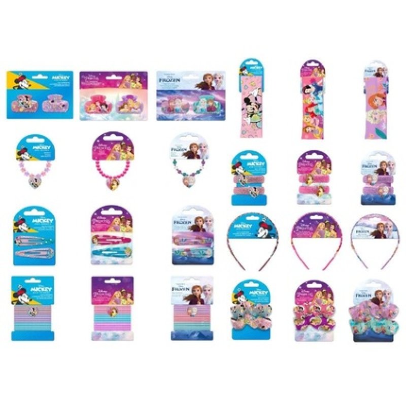 Disney Girl's Hair Clips