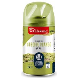 SETABLU DEODELETTRICO RICARICA 250 ML MUSCHIO BIANCO