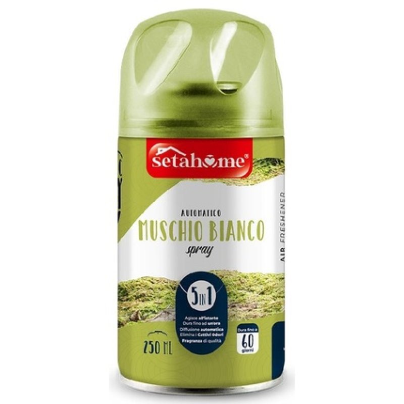 SETABLU DEODELETTRICO RICARICA 250 ML MUSCHIO BIANCO