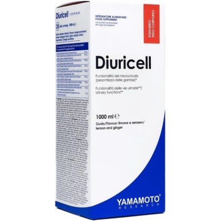 Yamamoto Research Diuricell Draining Plant Extract Supplement 1L