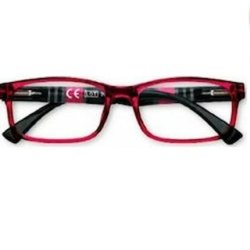 Zippo Reading Glasses Plastic Color: Red [31z-B25-Red-300] 3.00