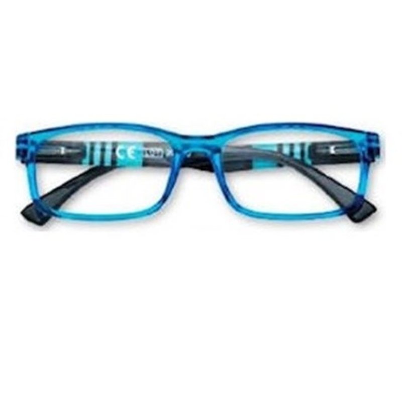 Zippo Zippo Eyeglasses For Presbyopia Plastic Color: Blue [31z-B25-100 Blu
