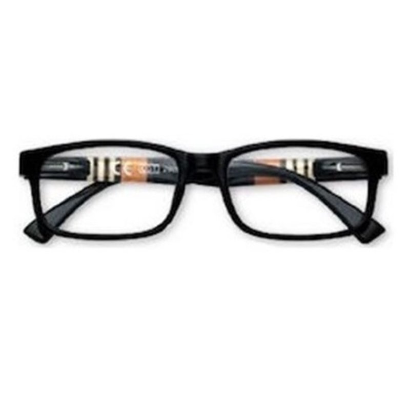 Zippo Eyeglasses For Presbyopia - Black Color: 31z-B25-150