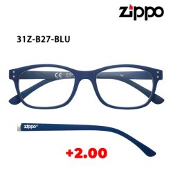 Zippo Zippo 31z-B27-Blu200 Reading Glasses 2.00