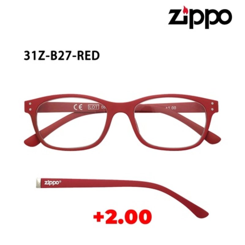 Zippo Zippo 31z-B27-Red200 Reading Glasses 2.00