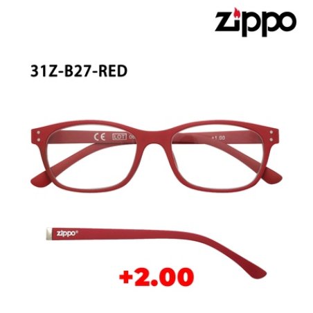 Zippo Zippo 31z-B27-Red200 Reading Glasses 2.00