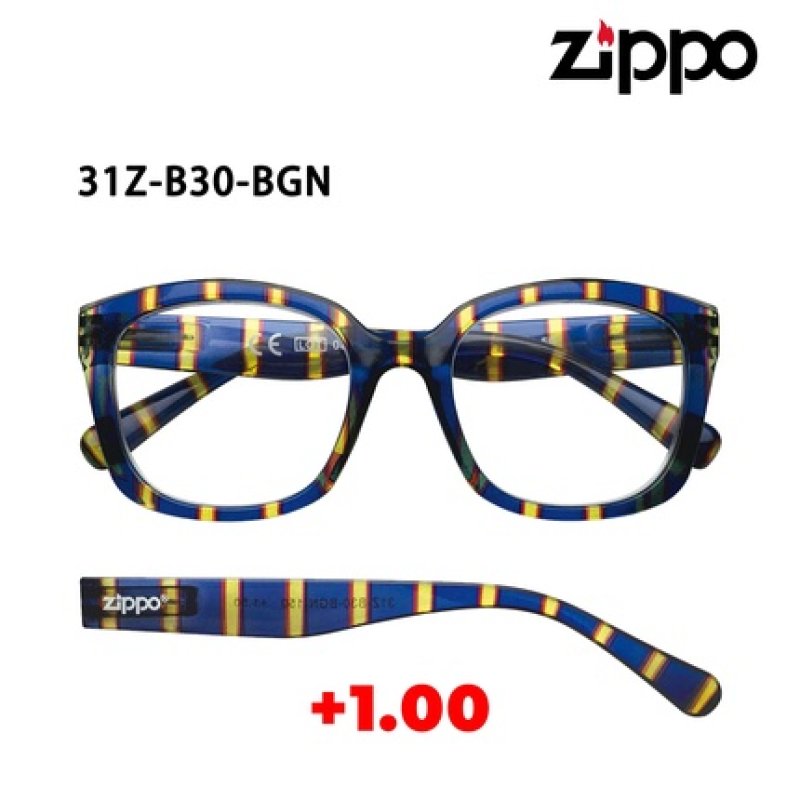 Zippo Zippo 31z-B30-Bgn100 Reading Glasses 1.00