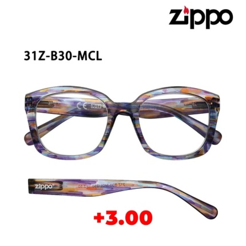 Zippo Zippo 31z-B30-Mcl300 Reading Glasses 3.00