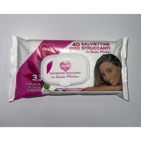 Dealo Make-Up Removing Wipes